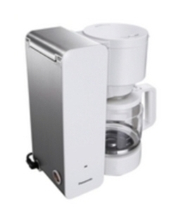 Panasonic NC-DF1WXC Coffee Maker - White